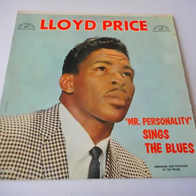 Lloyd Price- Mr. Personality Sings The Blues  1960 Original LP MONO PROMO • $5.99