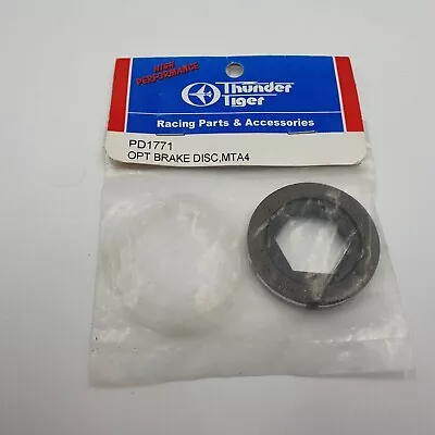 £9.99 • Buy Thunder Tiger MTA4 Optional Brake Disc PD1771