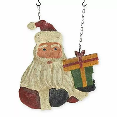 Santa With Presents Arrow Hanging Replacement By KK Interiors #51644B • $38