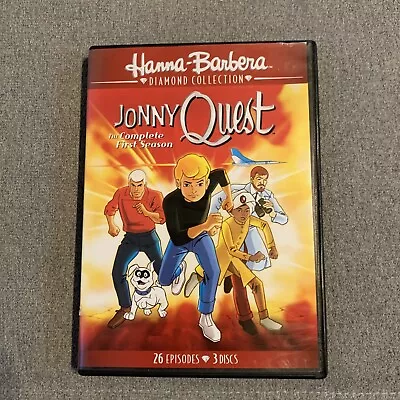 Jonny Quest: The Complete First Season DVD Diamond Collection Used • $16.99