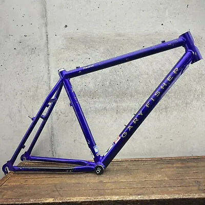 Vintage Gary Fisher Paragon Frame 18.5 In Made In USA 1 1/4  MTB 6061 Flite 18  • $195.49