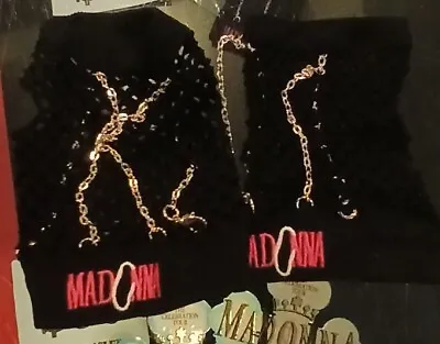 2024 New Rare Madonna Celebration Exclusive Tour Mesh Boy Toy Gloves • $30