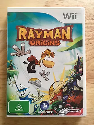 Rayman Origins - Nintendo Wii - Complete With Manual • $37.50