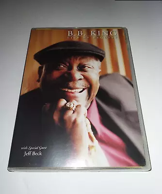 B.B. KING Live By Request With Special Guest Jeff Beck DVD • $4.99