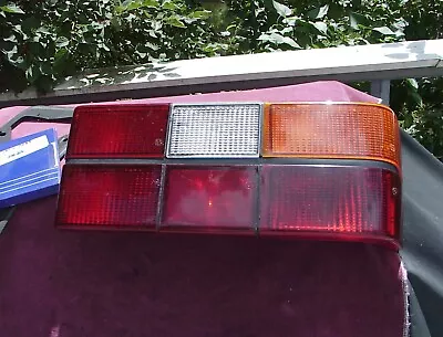 VOLVO 240 SEDAN RIGHT Tail Light OEM Volvo Cibie PN# 1307772 & New OEM Circ Card • $150.95