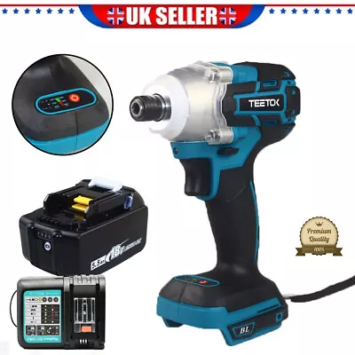 £43.72 • Buy For MAKITA Replace 1/4  18V Electric Cordless Drill Brushless Impact Wrench Hot