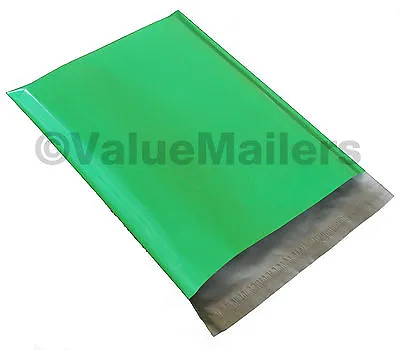 500 9x12 Green Poly Mailers Shipping Envelopes Couture Boutique Quality Bags • $29.95