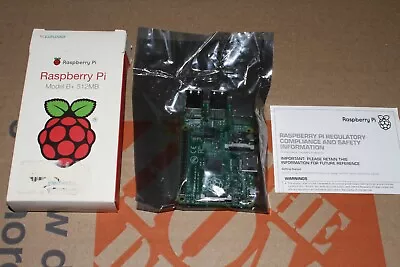 Raspberry Pi Model B+ 700MHz 512MB Ram • $27.99