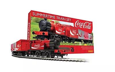 Hornby R1276T Summertime Coca-Cola Train Set OO Scale • $129.99