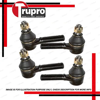 4 Pcs Trupro Inner+Outer Tie Rod End For LAND ROVER Discovery Series 1 2 91-04 • $156.95