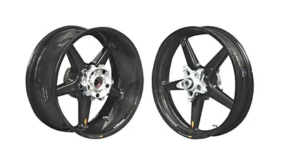 BST Carbon Fiber 5-Spoke Rim Set Wheel Rims Wheels Yamaha VMAX V-MAX • $5950