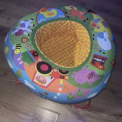 Galt Toys Playnest - Farm Sit Me Up Baby Seat Ages 0 Months Plus • £10