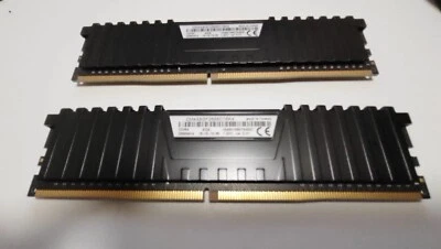 £35 • Buy 16GB 2x8GB Corsair CM4X8GF2666C16K4 Vengeance LPX DDR4 2666MHz Ram