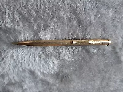 Vintage- Rolled Gold Plated Yard-0-Led Mechanical Pencil • £2.20