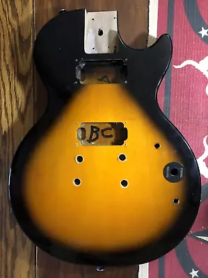 2018 Epiphone Les Paul Special II Electric Guitar Vintage Sunburst Body • $50