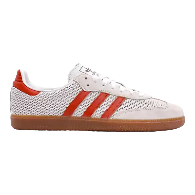 [IG1380] Adidas Originals Samba OG White/Red *NEW* • $99.99