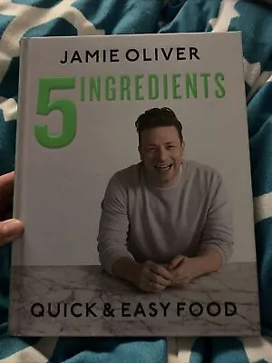 $16.50 • Buy Jamie Oliver 5 Ingredients - Quick & Easy Food Hardcover Book Like New Aus Post