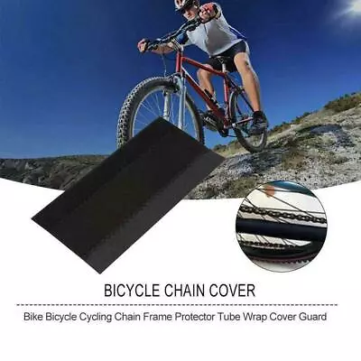 CHAIN STAY PROTECTOR FRAME GUARD For MTB MOUNTAIN BIKE SPORT OUTDOOR O4B9 • $1.02
