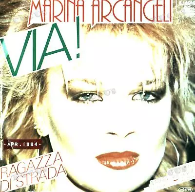 Marina Arcangeli - Via! 7in (VG/VG) .* • $5.99