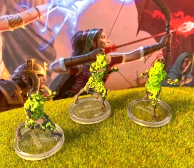 $10.20 • Buy Spawn Of Kyuss X3 LOT D&D Miniature Dungeons Dragons Boneyard Undead Fungus 10