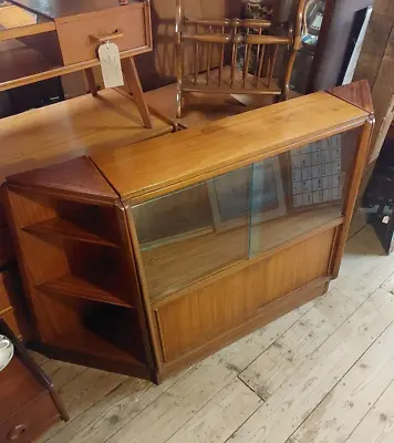 G Plan Brandon Retro Tola Bookcase 3 Piece Set 1950s • £195