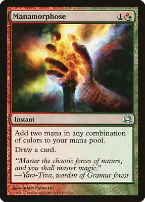 Manamorphose Modern Masters NM Red Green Uncommon MAGIC MTG CARD ABUGames • $5.49