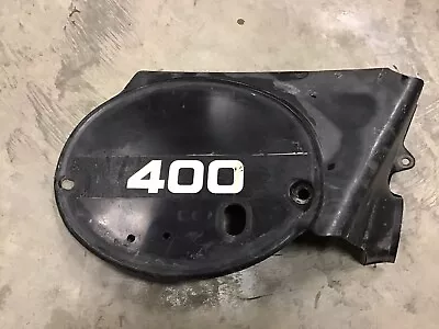 1974 Suzuki TM400 RH OEM Side Plate • $45