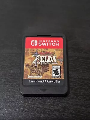 The Legend Of Zelda: Breath Of The Wild - Nintendo Switch *Cartridge Only* • $34