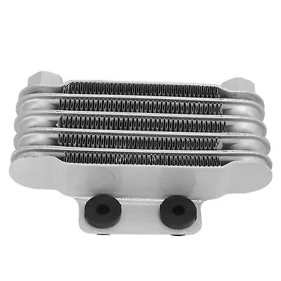 Engine Oil Cooler Radiator & Adapters Aluminum For 50‑250CC Motorcycle Dirt Bike • $28.20