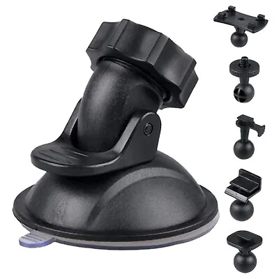For Car Dash Camera Holder Suction Cup Driving Recorder Bracket Mount Travel • $18.49