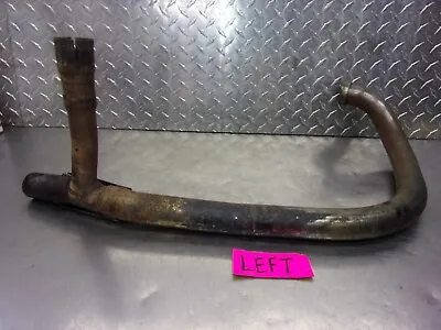 749 C Kawasaki Vulcan En 500 En500 2003 Oem Left  Side Muffler Exhaust Header • $79.99