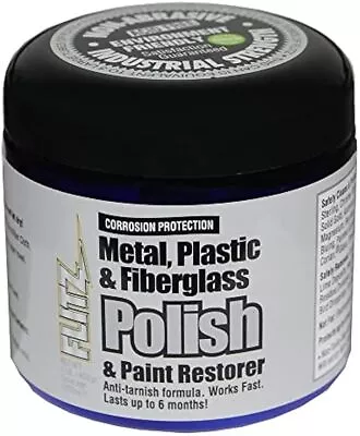 Flitz Metal Plastic & Fiberglass Polish & Paint Restorer Polishing Paste1 Lb • $49.44