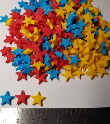 £3.44 • Buy 100 Edible Toy Story Themed Colour Stars, Superhero Cake Cupcakes Birthday Ninja