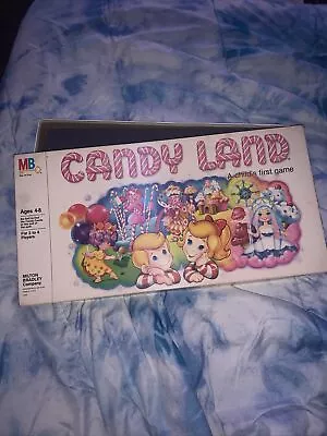 Candy Land - A Child's First Game - Vintage 1984 Milton Bradley Missing Manual • $69.99