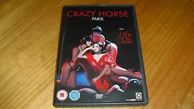 DVD Crazy Horse Paris With Dita Von Teese Region 2 Used • £6