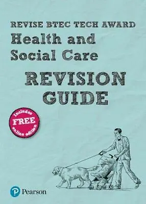 £6.65 • Buy Revise BTEC Tech Award Health And Social Care Revision Guide: (with Free Online