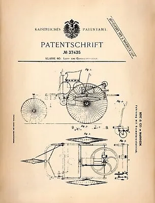 Decor POSTER Vintage Patent.1886 Mercedes Benz.Room Office Home Art Design.6816 • $60