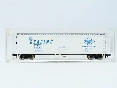 N Scale Unbranded RDG Reading Lines Refrigerator Car #17095 • $9.95