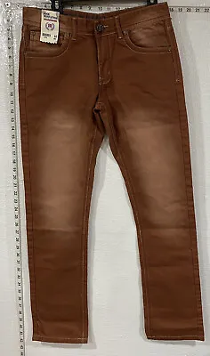 Rock Revolution Jeans Mens Size 32 Rusty Brown Color • $34.79