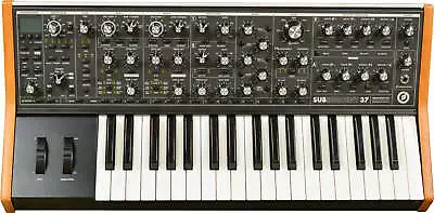 Moog Subsequent 37 Paraphonic Analog Synthesizer • $1899