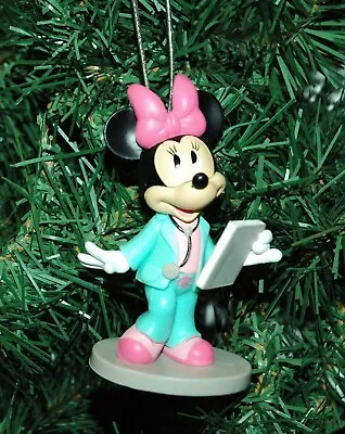 Minnie Mouse Doctor Or Nurse Christmas Ornament • $12.95