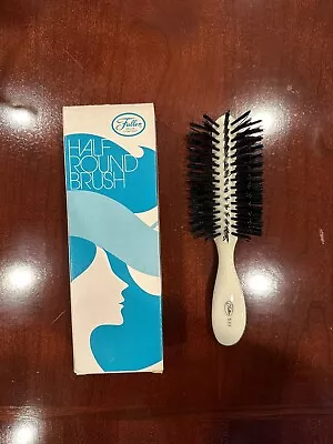 NEW Vintage FULLER Brush Half Round Hairbrush #533 • $27.99