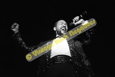 MARVIN GAYE May '83 Radio City Music Hall MUSEUM-QUALITY Archival Print (8.5x11) • $48.75