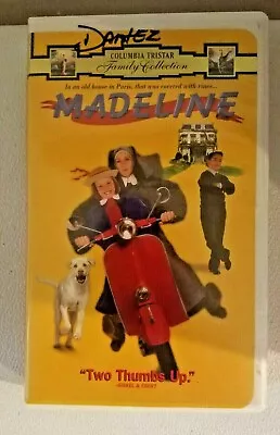 Madeline Movie (VHS Video Tape 1998 Clamshell) • $6