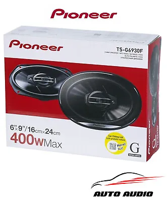 Pioneer TS-G6930F Pair Of 6x9 3 Way 800 Watts Rear Parcel Shelf Car Van Speakers • £43.99