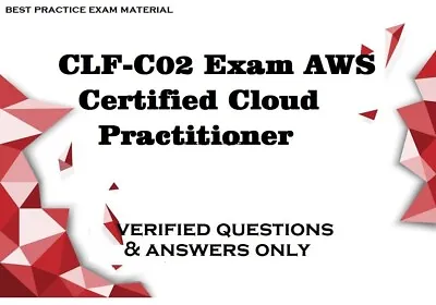 CLF-C02 Exam AWS Certified Cloud Practitioner Latest Exam Questions Answers • $4.75