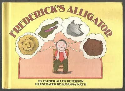 Vintage Children's Book ~ FREDERICK'S ALLIGATOR ~ Esther Allen Peterson • $3.99