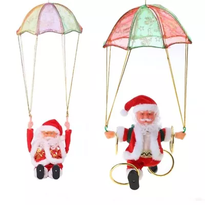 Parachute Dancing Old Man Ornament Decoration Home Fun Unique Decor For Festive • $28.39