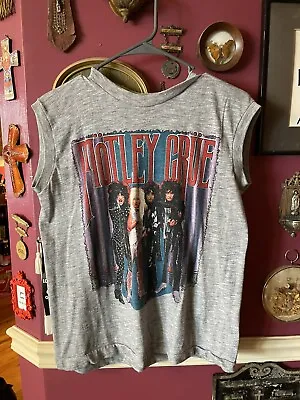 Motley Crue Theatre Of Pain Muscle Tank • $200