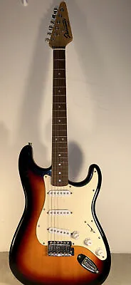 $150 • Buy Fender Starcaster Strat Electric Guitar Sunburst